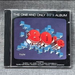 The One And Only 80s Album Audio CD Music Album